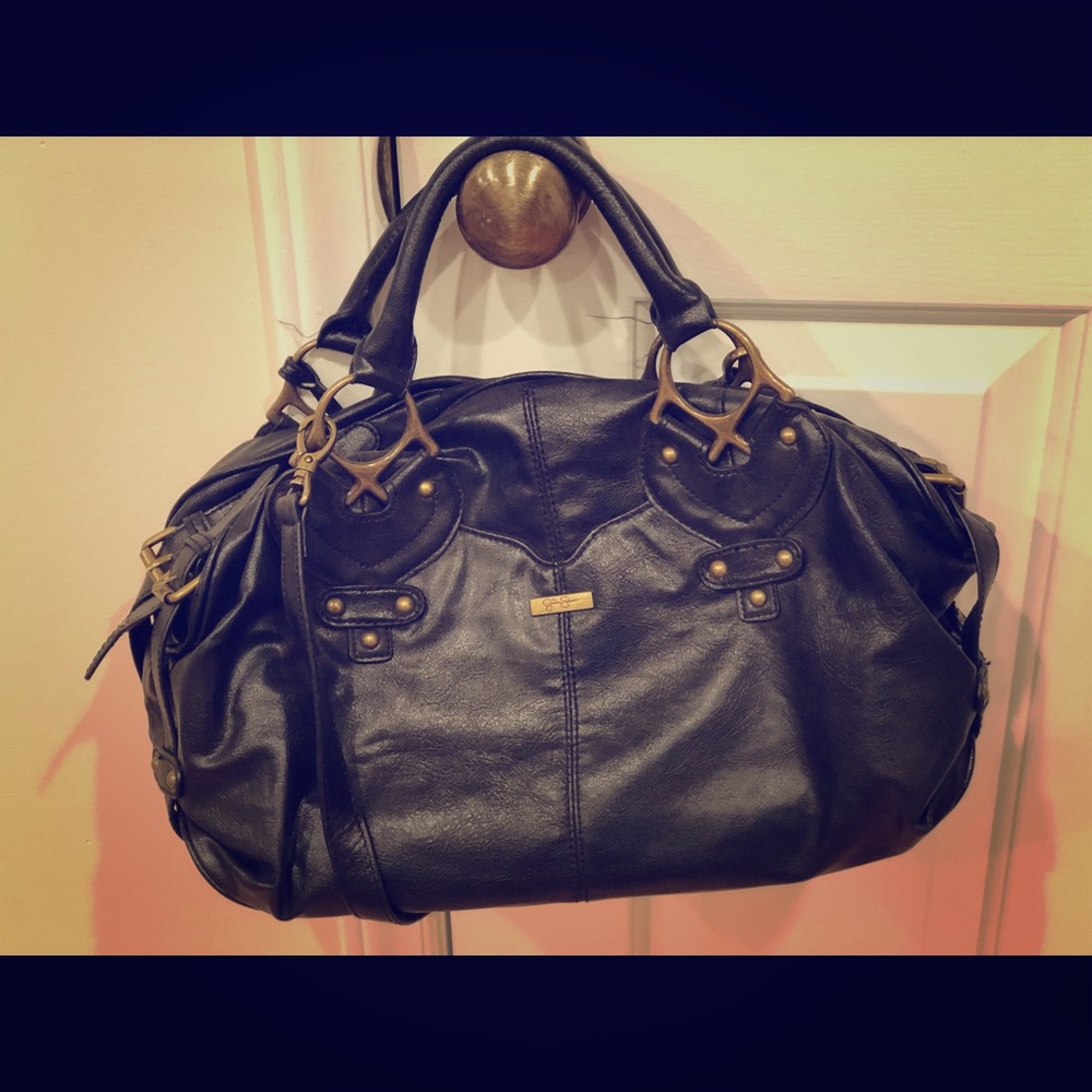Jessica Simpson black purse